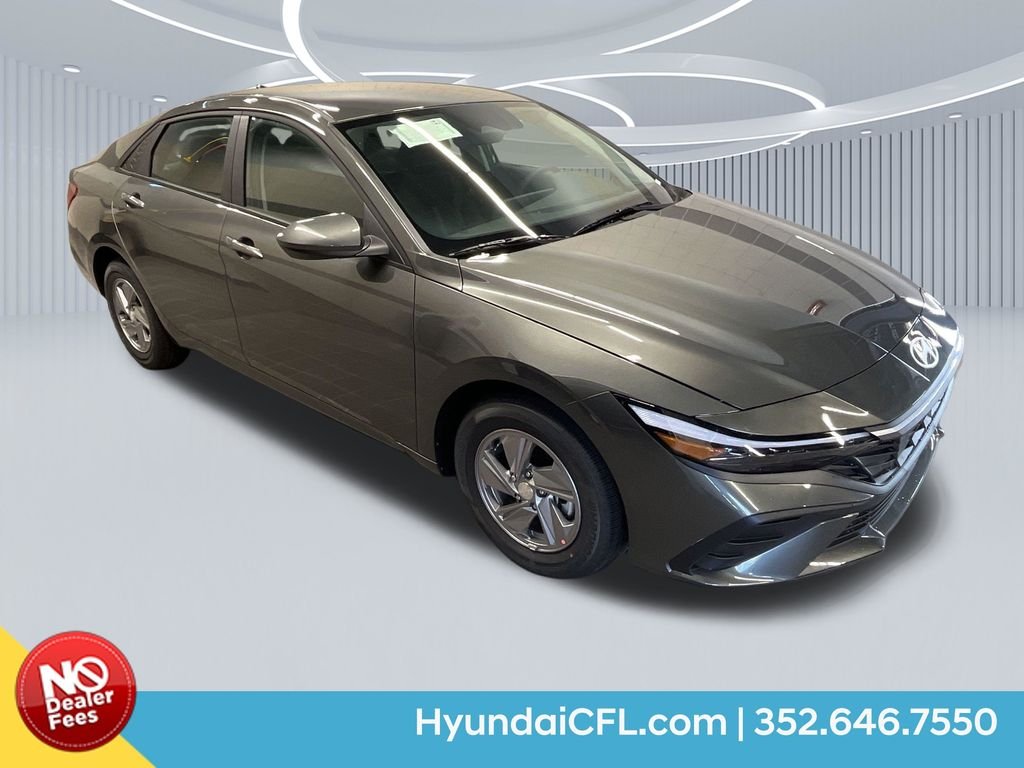 New 2026 Gray Hyundai SE image 1