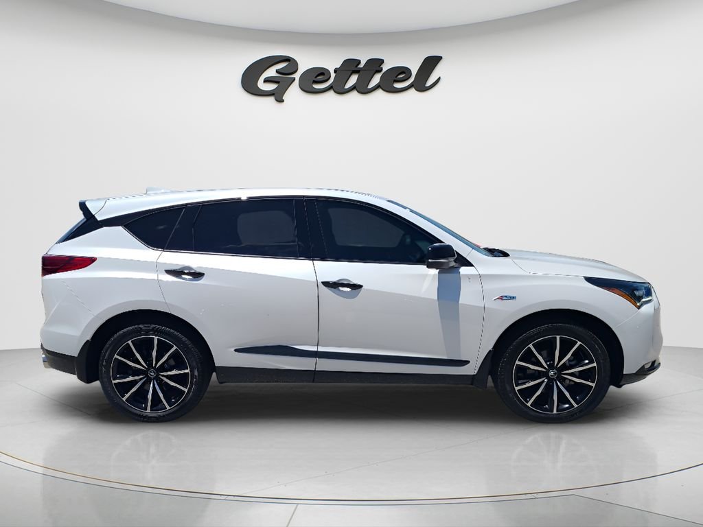 New 2026 Platinum White Pearl Acura A-Spec Advance Package image 4