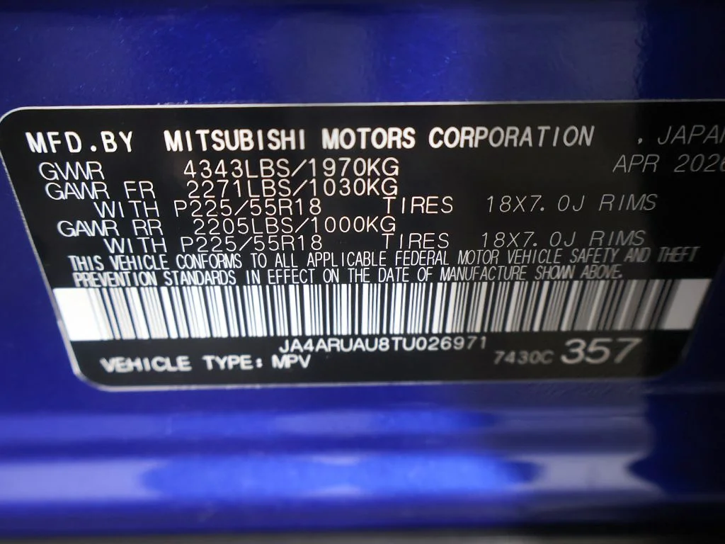 New 2026 Blue Mitsubishi 2.0 ES image 42