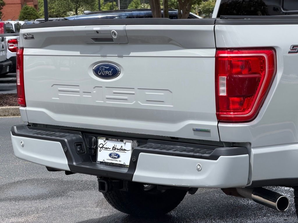 Used 2023 White Ford XLT image 12
