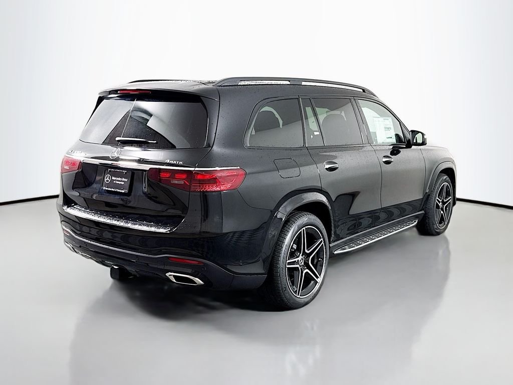 New 2026 Black Mercedes-Benz GLS 450 image 7