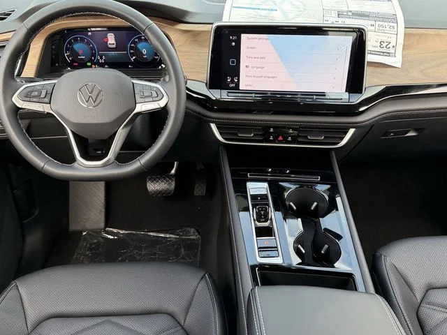 New 2026 White Volkswagen 2.0T SE w/Technology image 8