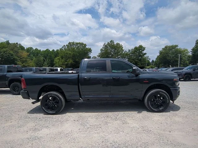 New 2026 Forged Blue Metallic Exterior Paint RAM Laramie image 6