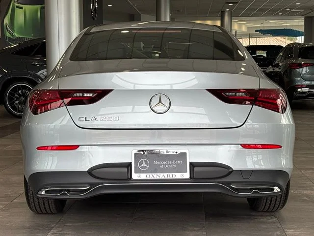 New 2026 Silver Mercedes-Benz CLA 250 image 5