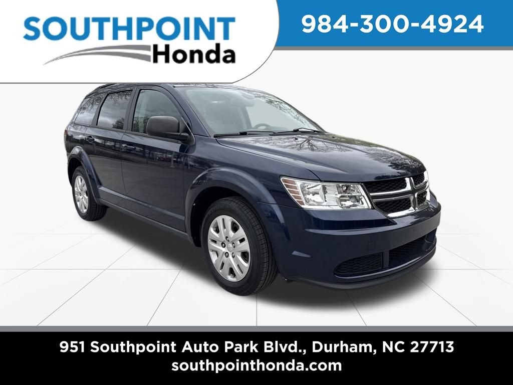 2018 Dodge Journey SE