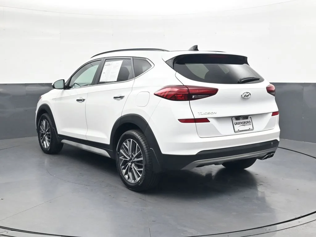 Used 2019 White Hyundai Ultimate image 8
