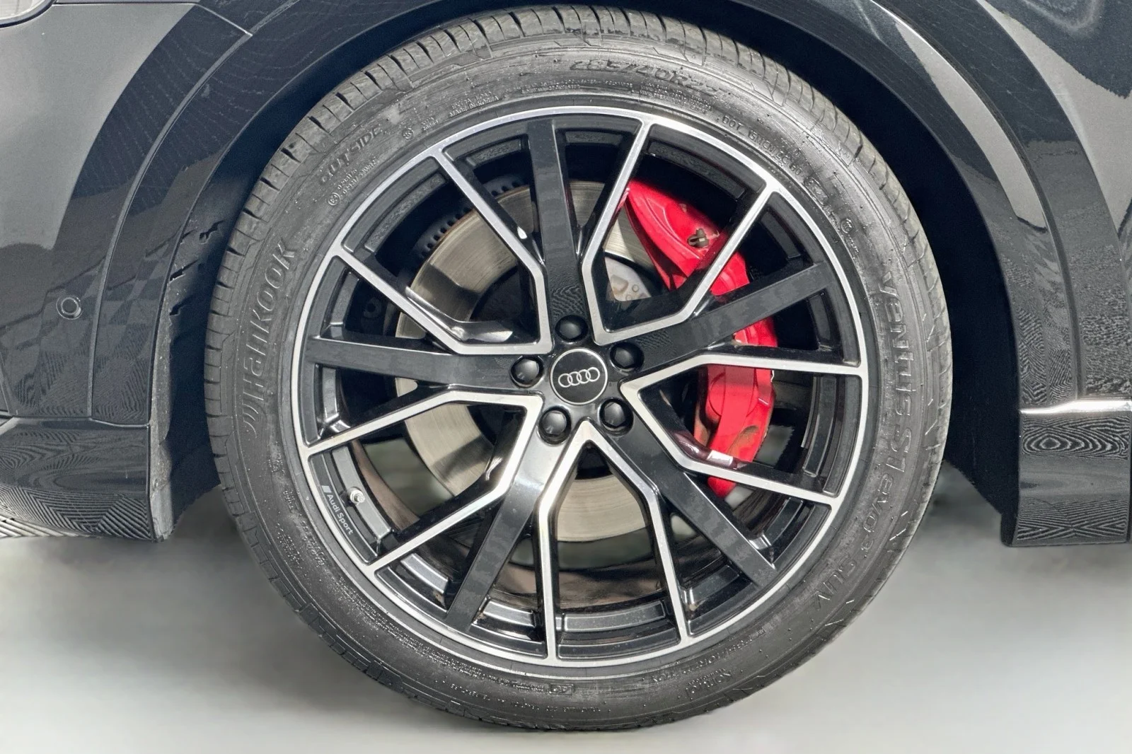 Used 2023 Mythos Black Metallic Audi Prestige image 11