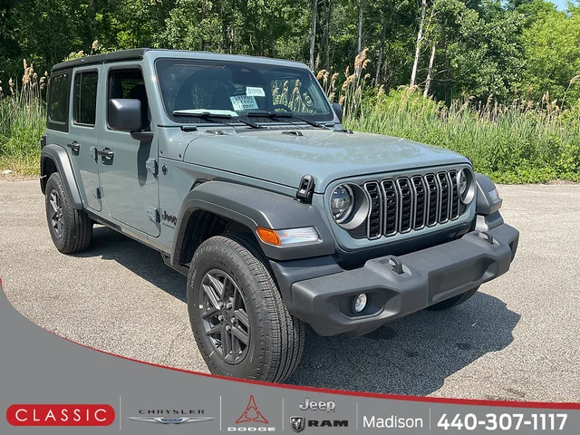 2026 Jeep Wrangler 4-Door Sport S 4x4
