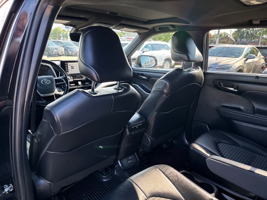 Used 2022 Black Toyota XSE image 41