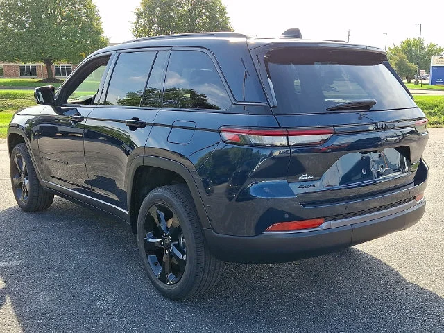 New 2027 Blue Jeep Limited image 3
