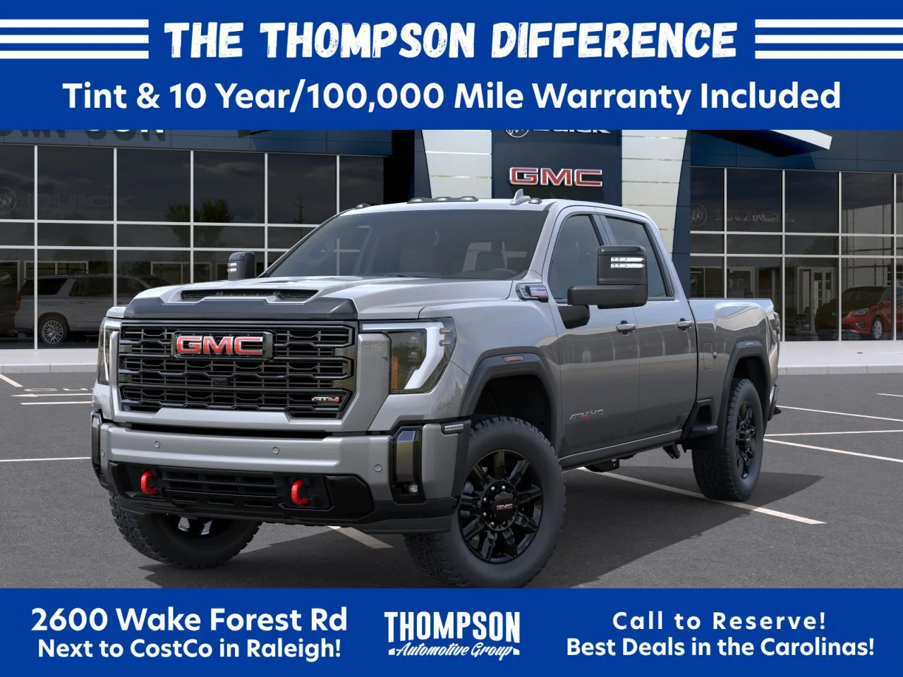 New 2026 Sterling Metallic GMC AT4 image 6