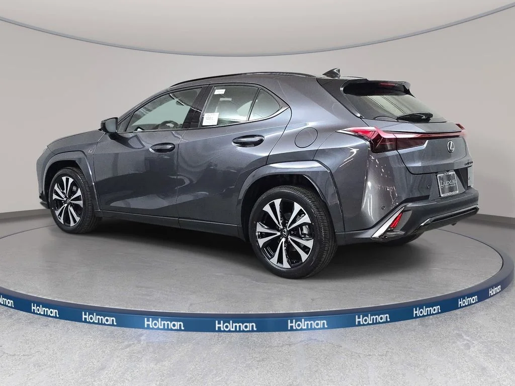 New 2026 Gray Lexus 300h F SPORT Design image 7
