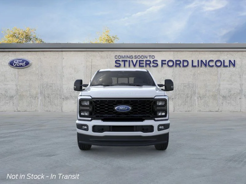 New 2026 Oxford White Ford F-250® XL image 7