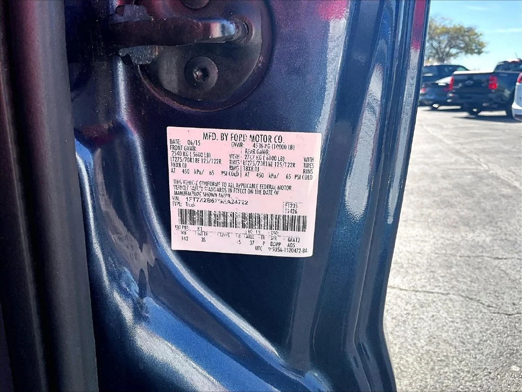 Used 2016 Blue Ford XLT image 23