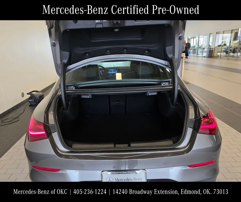 Certified Used 2025 Gray Mercedes-Benz CLA 250 image 8