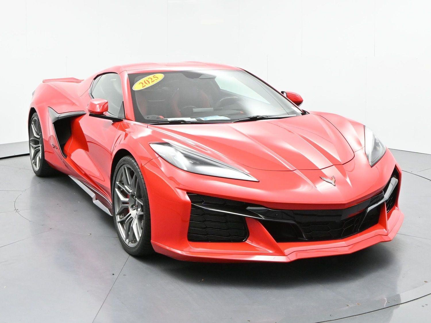 Used 2025 Torch Red Chevrolet 3LZ image 2