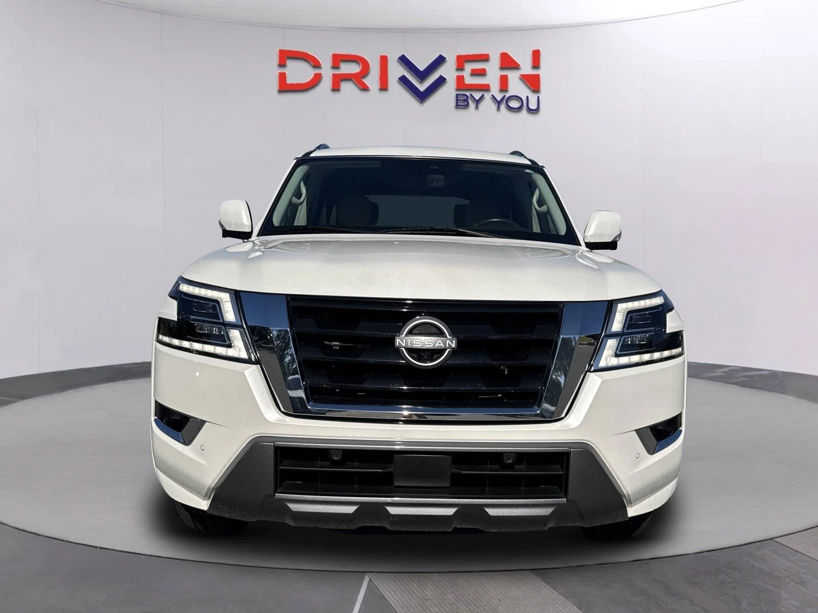 Used 2023 Aspen White Tricoat Nissan SL image 8