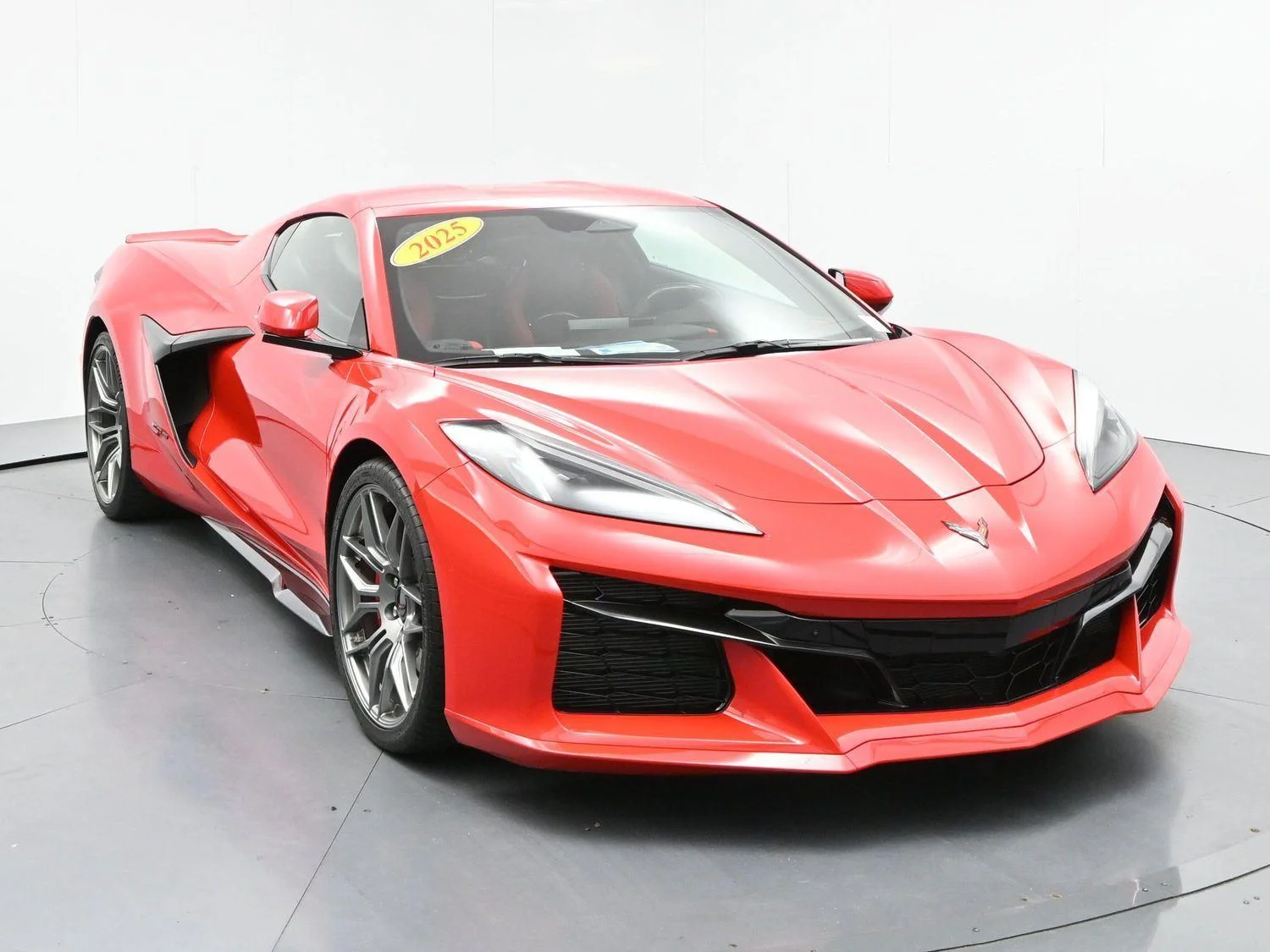 Used 2025 Torch Red Chevrolet 3LZ image 2