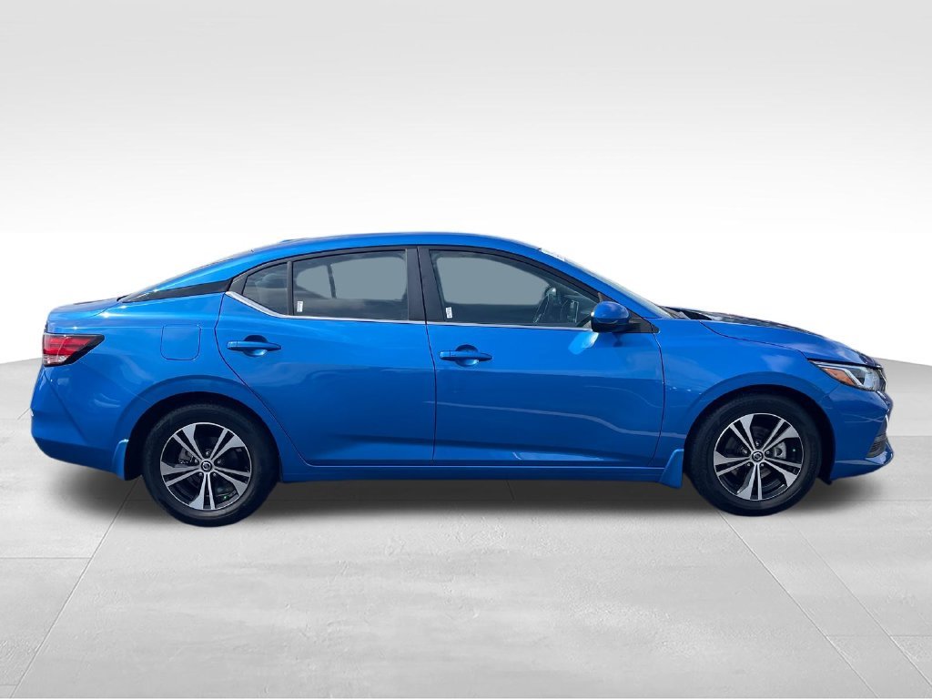 Used 2023 Blue Nissan SV image 7