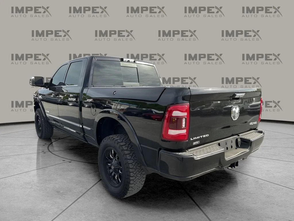Used 2020 Black Ram Limited image 3