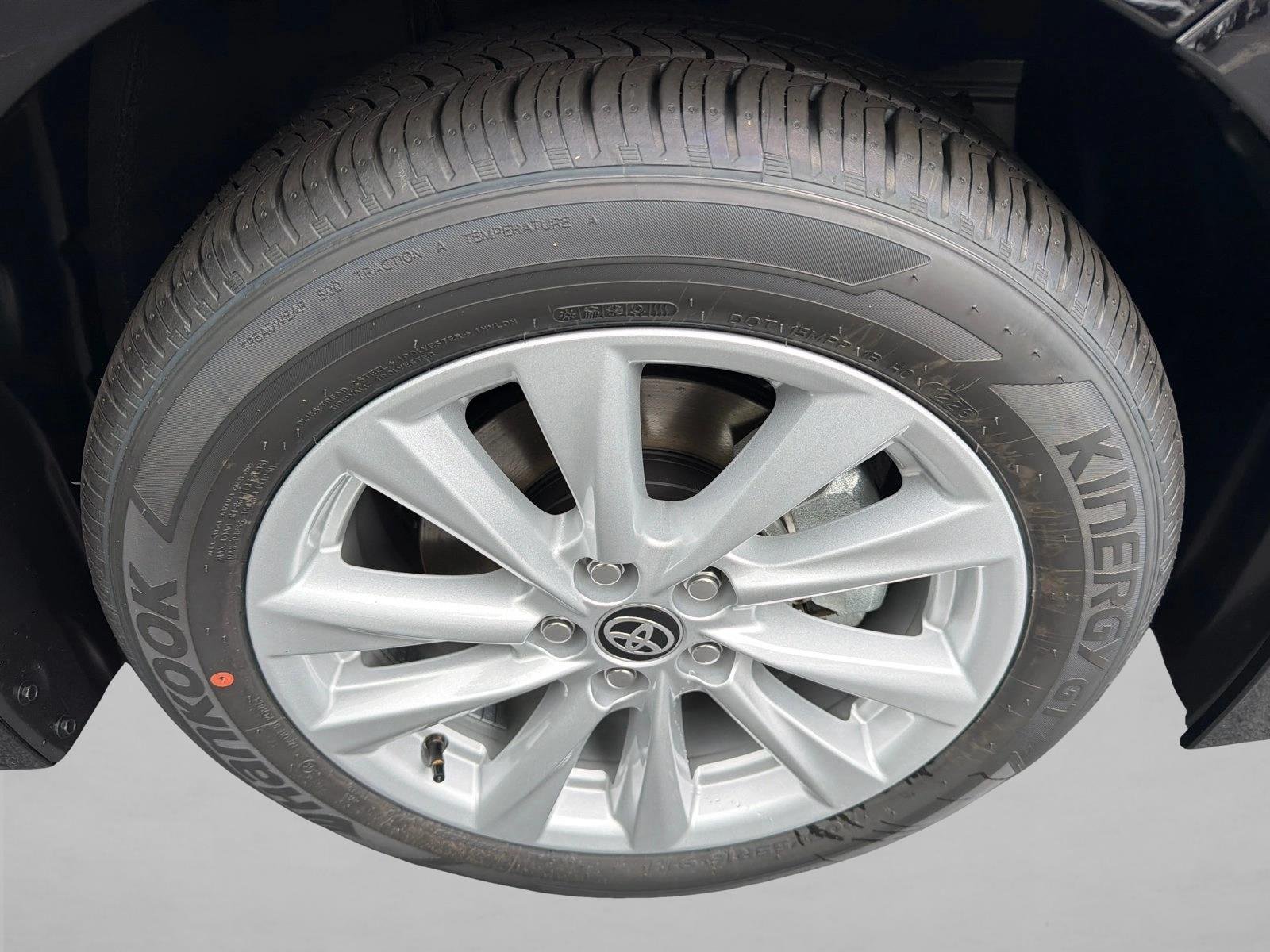 New 2026 Midnight Black Metallic Toyota LE image 12