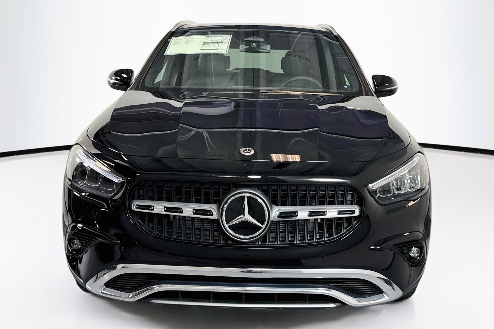 New 2026 Night Black Mercedes-Benz GLA 250 image 2