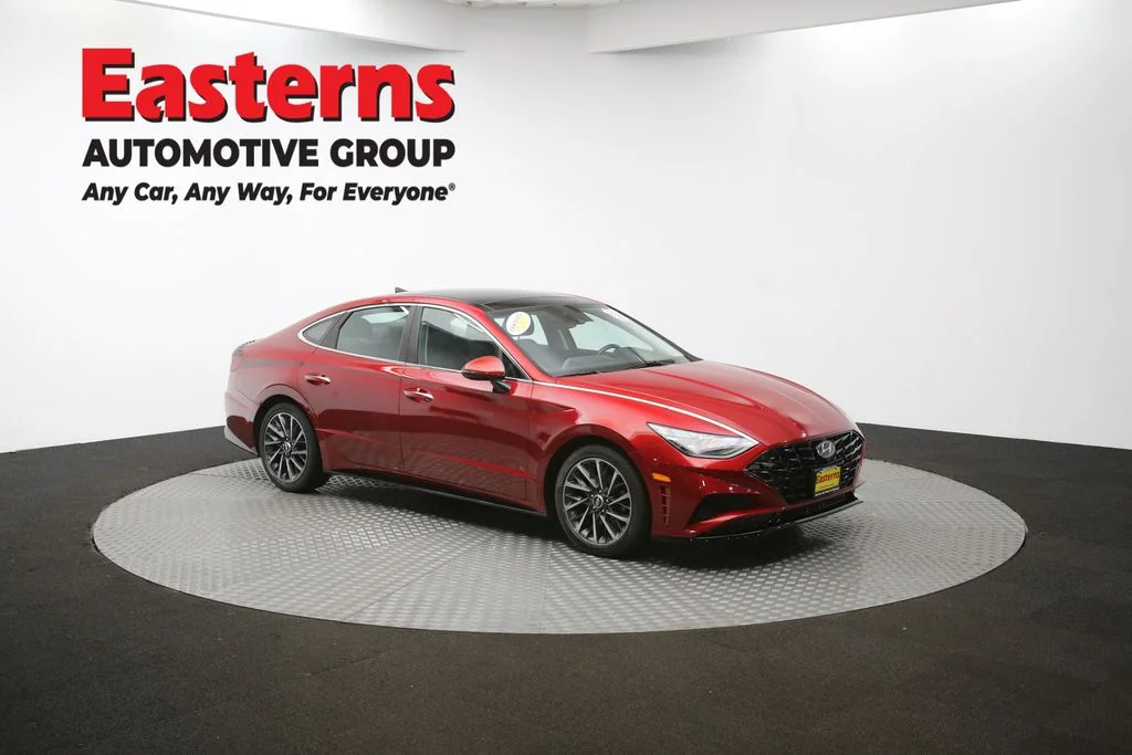 Used 2023 Red Hyundai Limited image 46