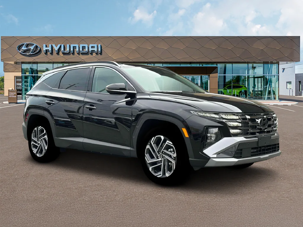 New 2026 Gray Hyundai Limited image 10