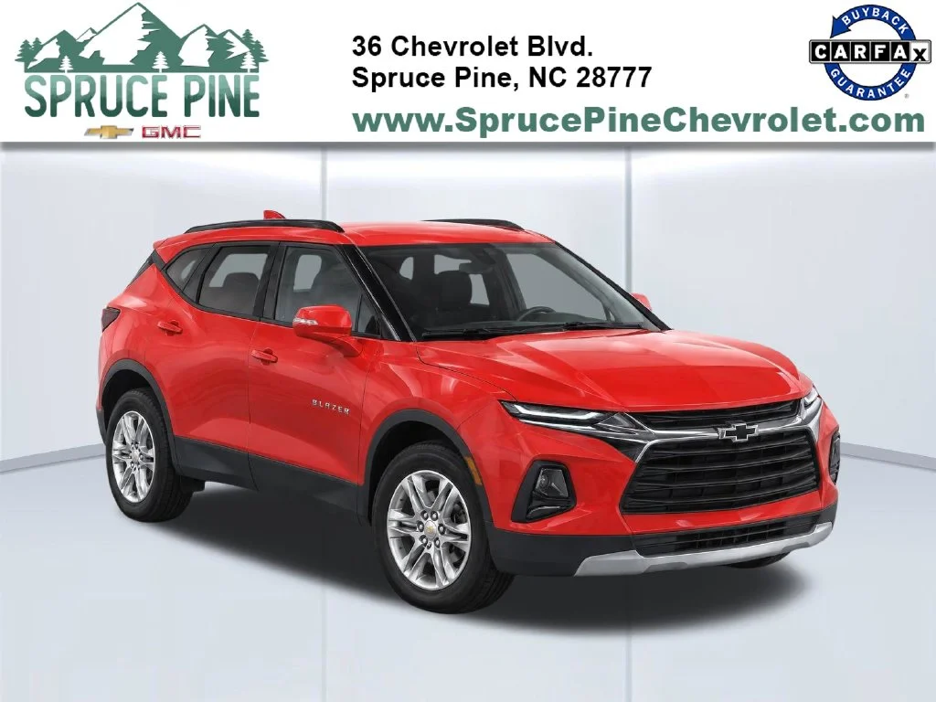 Certified Used 2019 Red Chevrolet Base image 1
