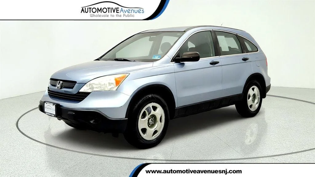 Used 2009 Glacier Blue Metallic Honda 2WD 5dr LX image 1