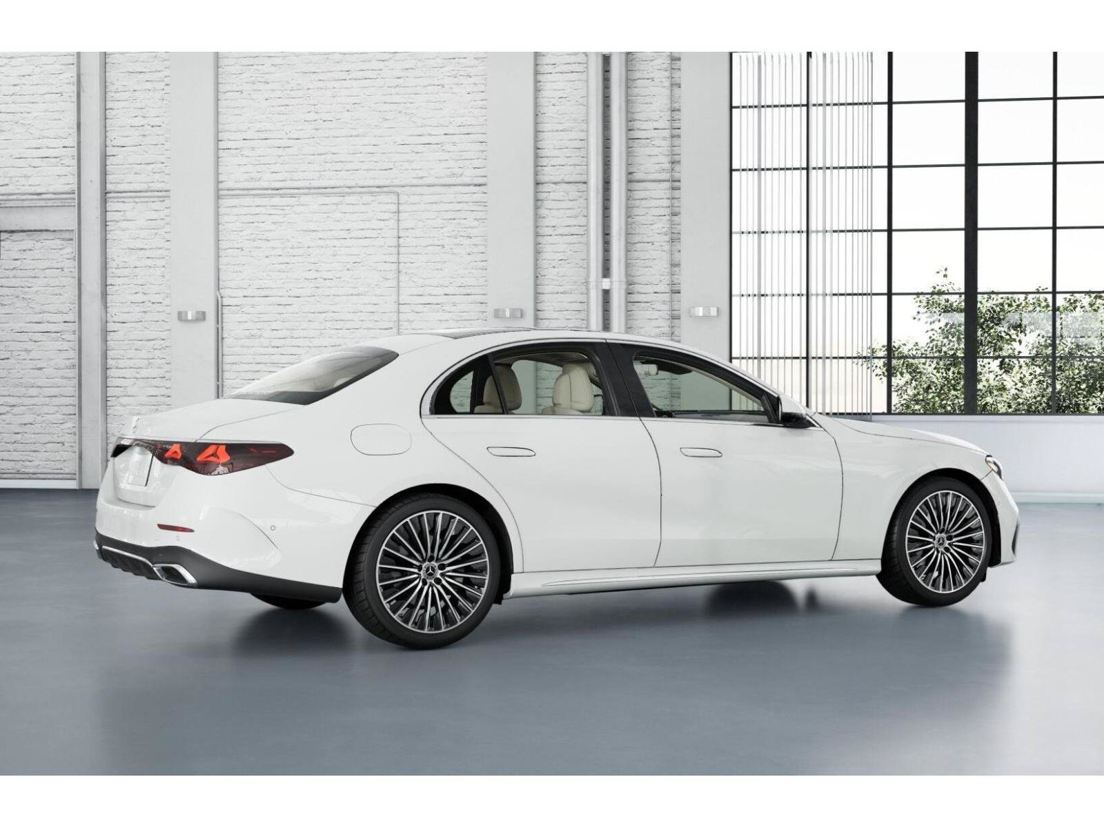 New 2027 Polar White Mercedes-Benz E 350 image 19