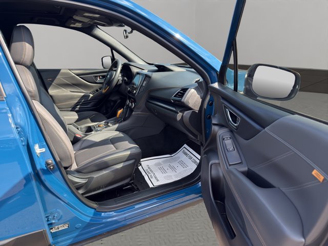 Used 2022 Geyser Blue Subaru Wilderness image 27