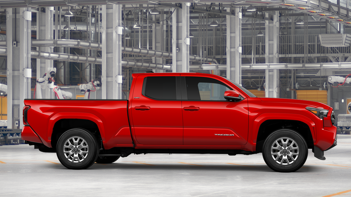 New 2026 Supersonic Red Toyota SR5 image 13