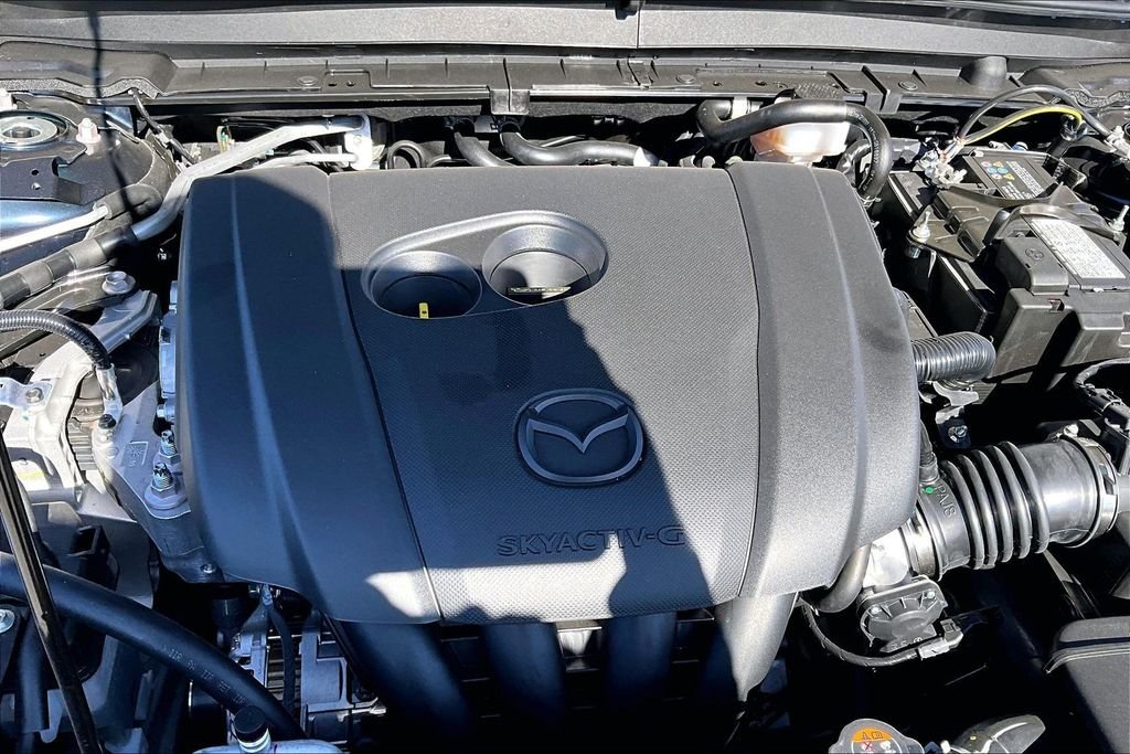 New 2026 Deep Crystal Blue Mica Mazda 2.5 S Preferred AWD image 11