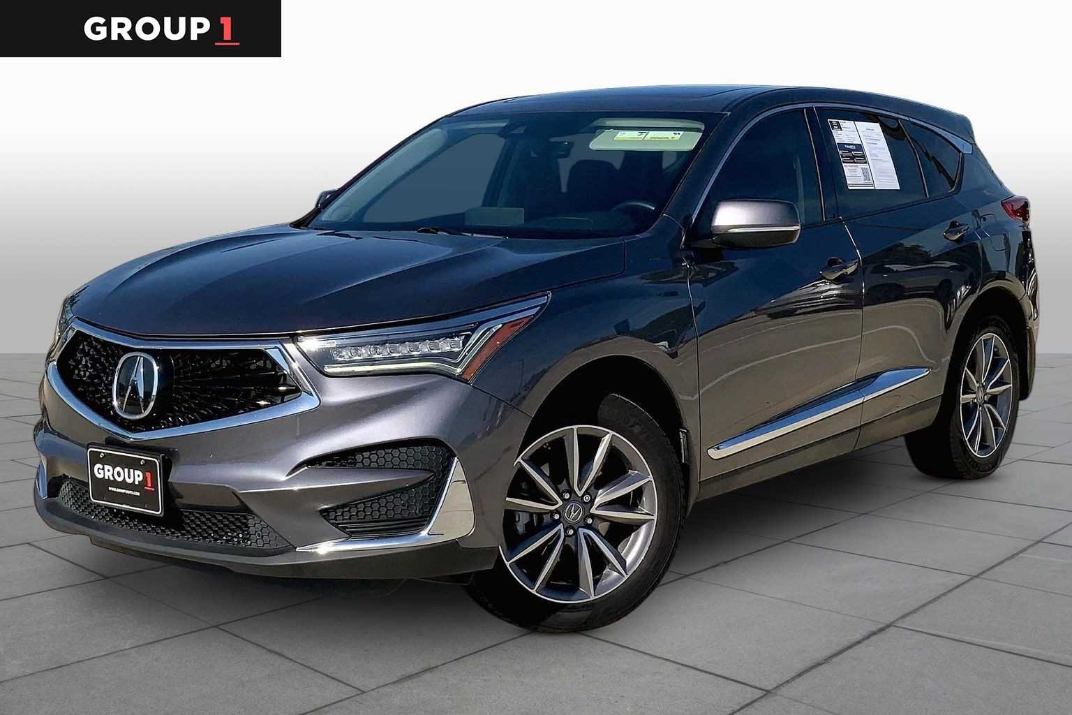 2019 Acura RDX Technology Package's photo