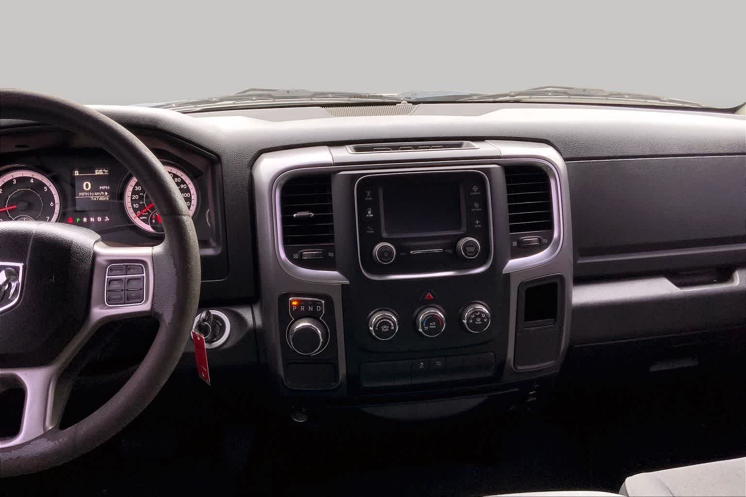 Used 2022 Granite Crystal Metallic Clearcoat Ram SLT image 6