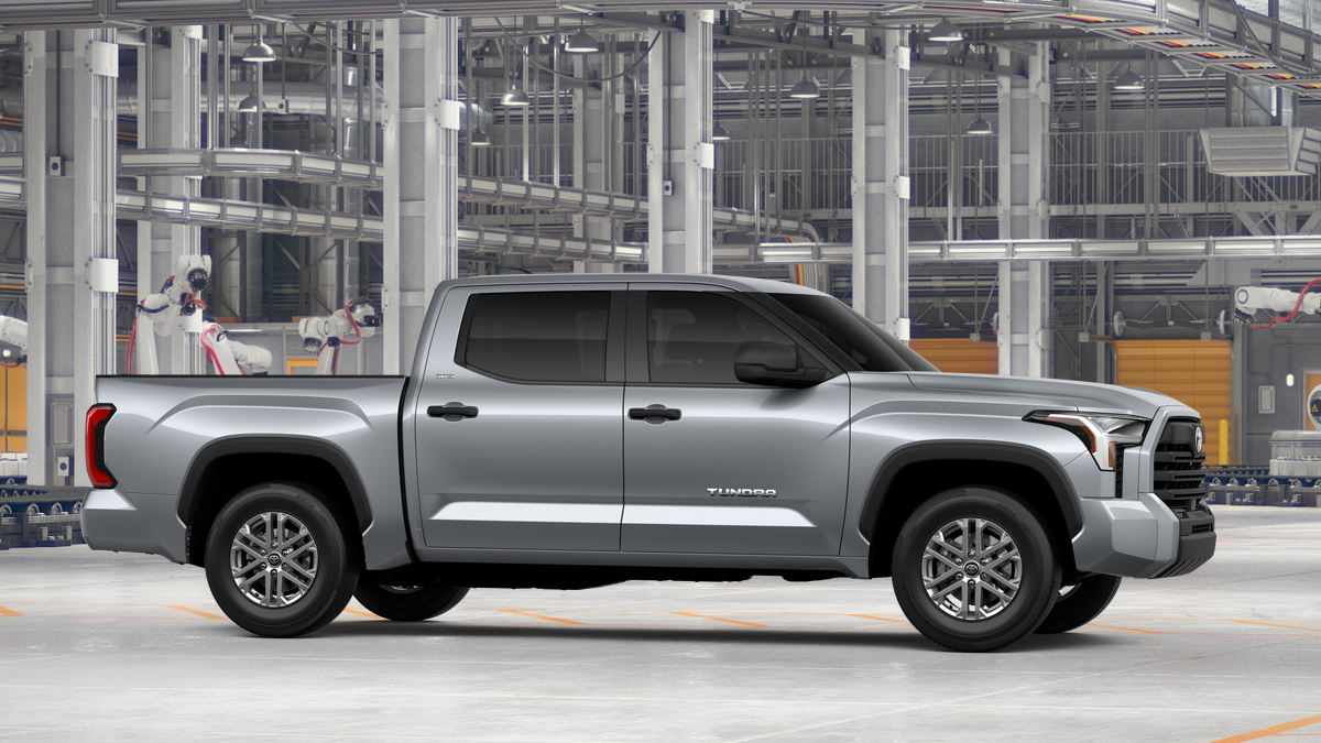 New 2026 Celestial Silver Metallic Toyota SR5 image 13