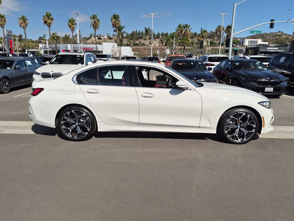 Used 2026 Alpine White BMW 330i image 3