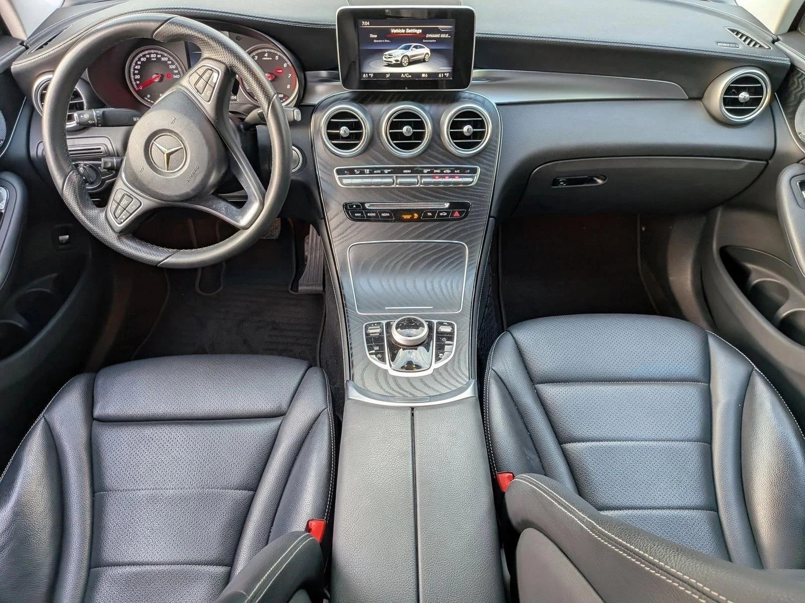 Used 2017 Iridium Silver Metallic Mercedes-Benz GLC 300 image 14