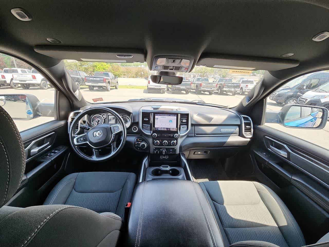 Used 2022 Hydro Blue Pearlcoat Ram Big Horn image 18