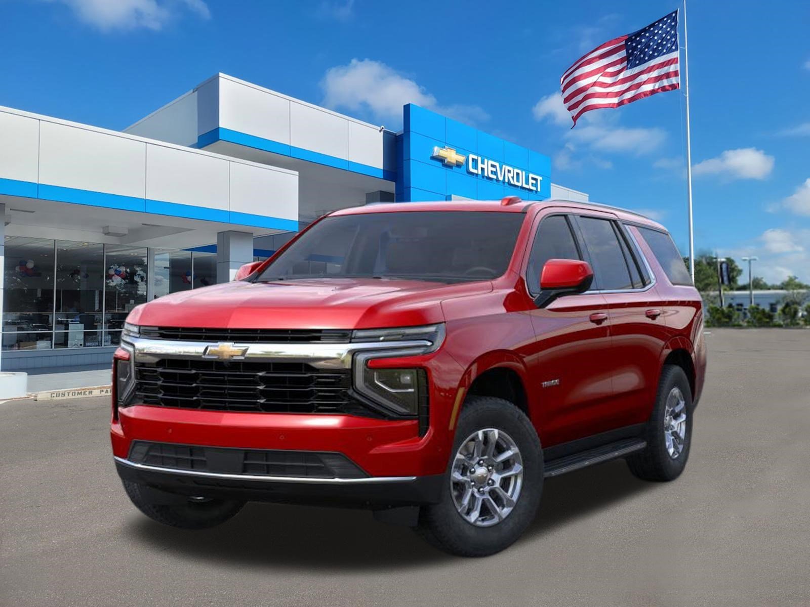 New 2026 Radiant Red Tintcoat Chevrolet LS image 8
