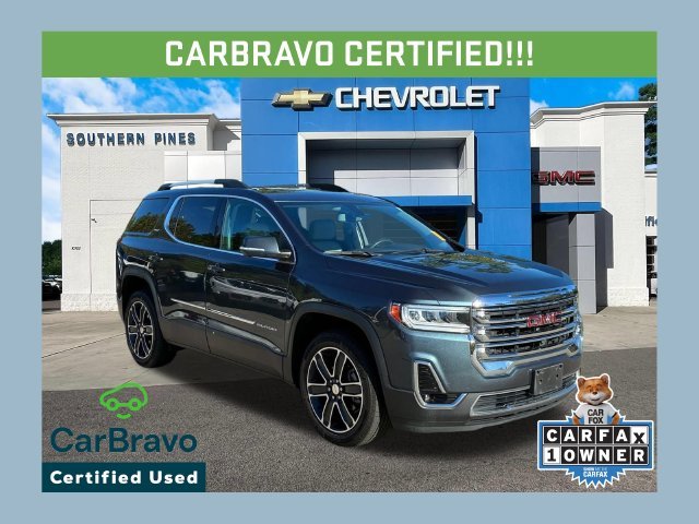 Used 2020 Blue GMC SLT image 1