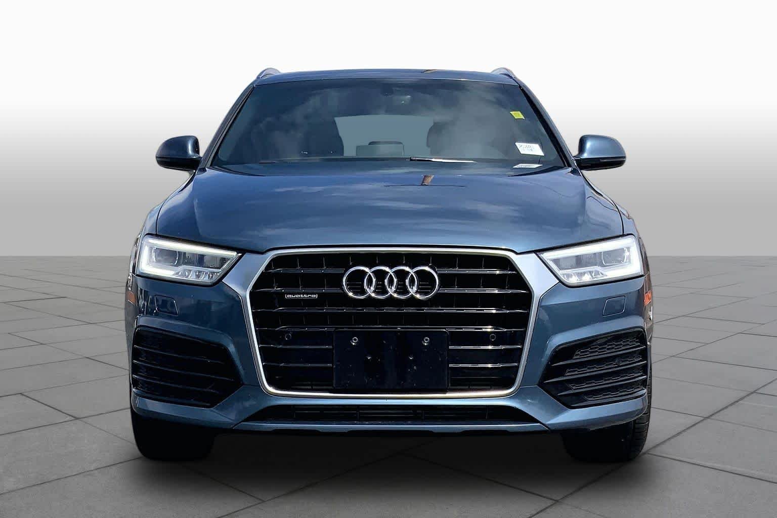 Used 2018 Utopia Blue Metallic Audi Premium Plus image 4