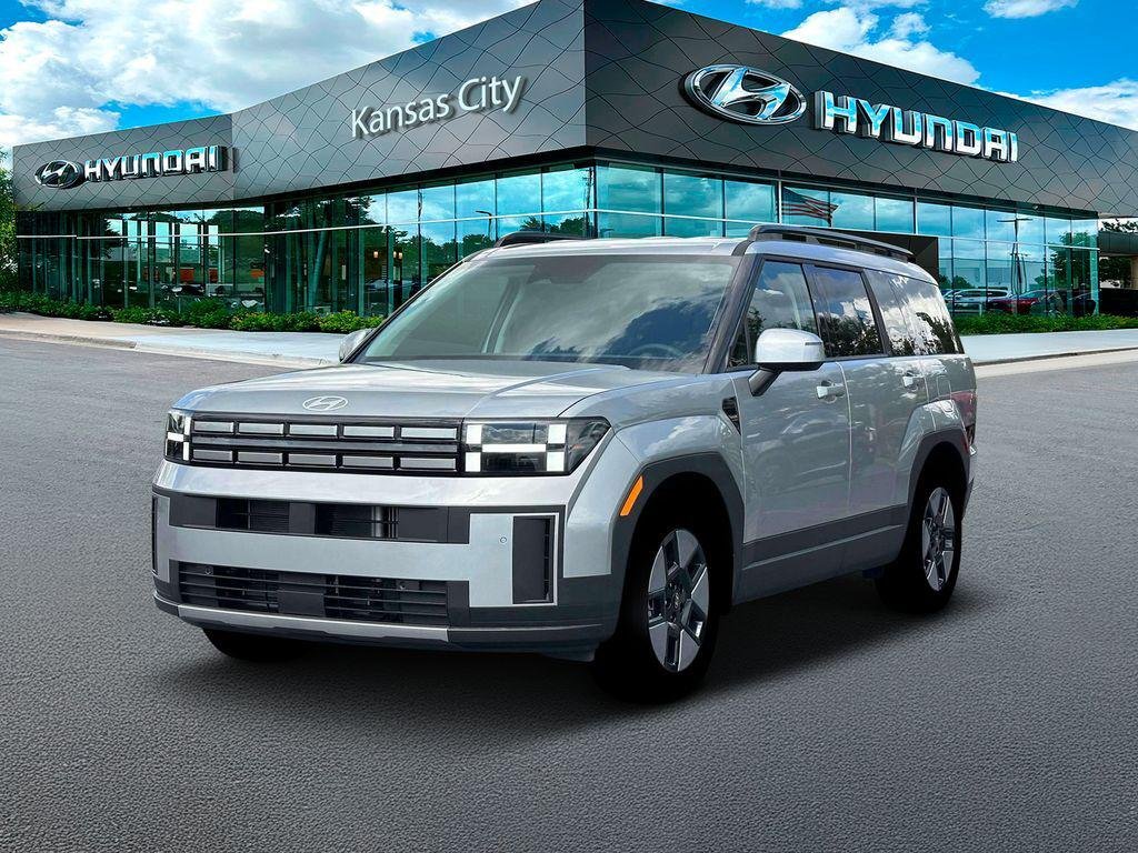 New 2026 Shimmering Silver Hyundai SEL image 1