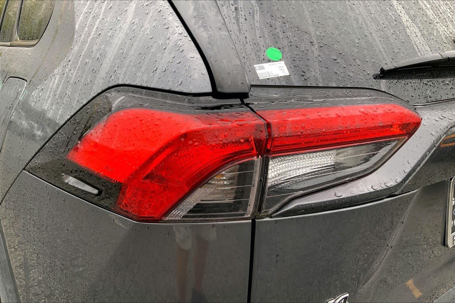 Used 2021 Magnetic Gray Metallic Toyota XLE image 26