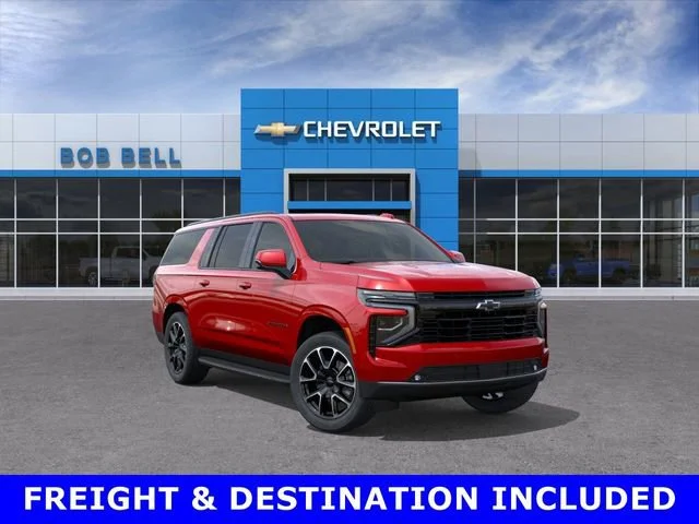 2026 Chevrolet Suburban RST