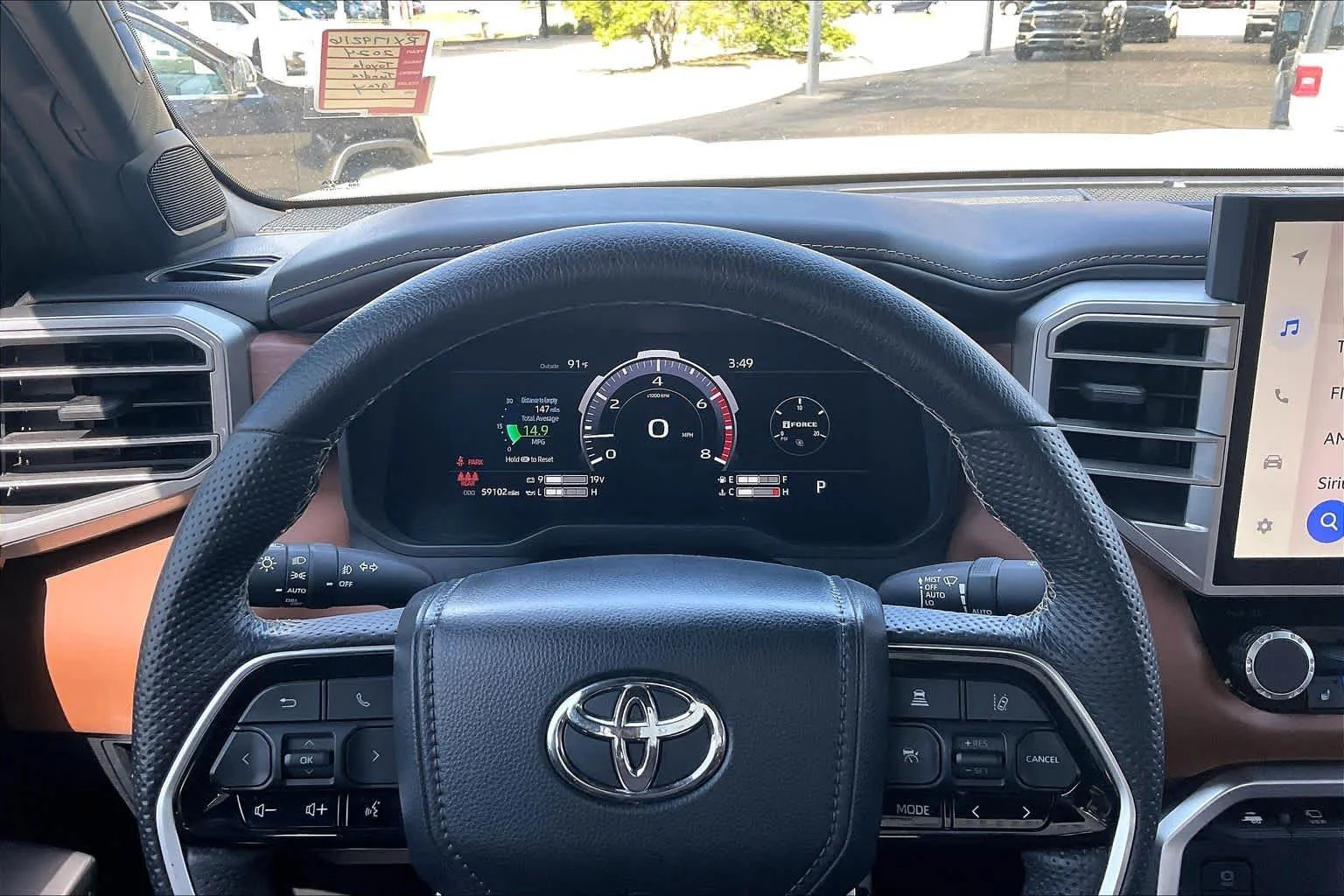 Used 2024 Lunar Rock Toyota 1794 Edition image 26