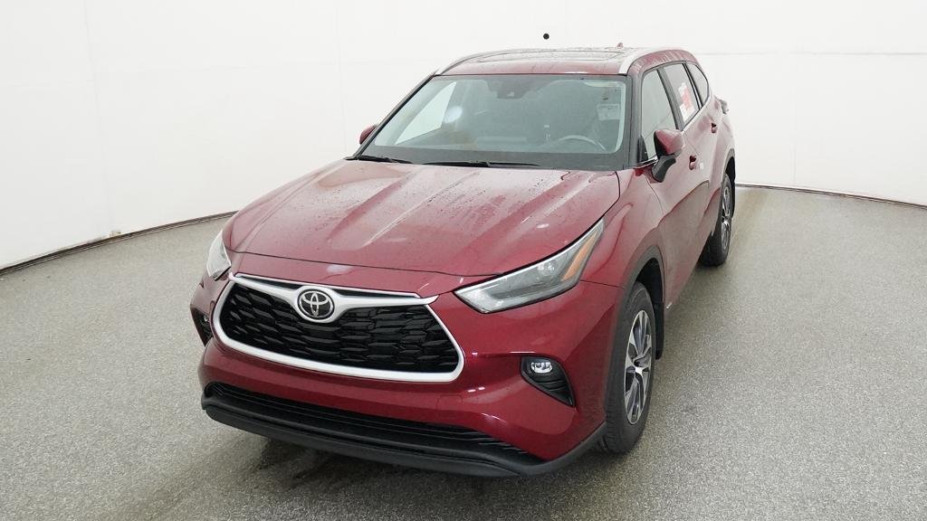 New 2026 Red Toyota XLE image 20