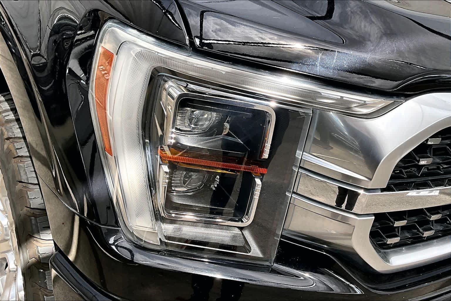 Used 2023 Agate Black Metallic Ford Platinum image 26