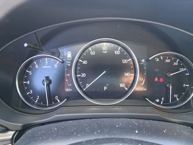 Used 2019 Red Mazda Grand Touring image 4